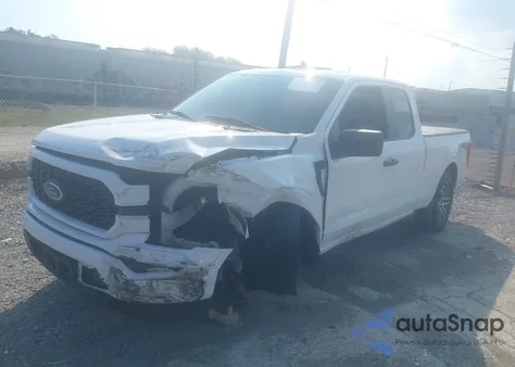 2023 Ford F-150 Xl из США, поврежденный, VIN 1FTEX1EP8PKE03493